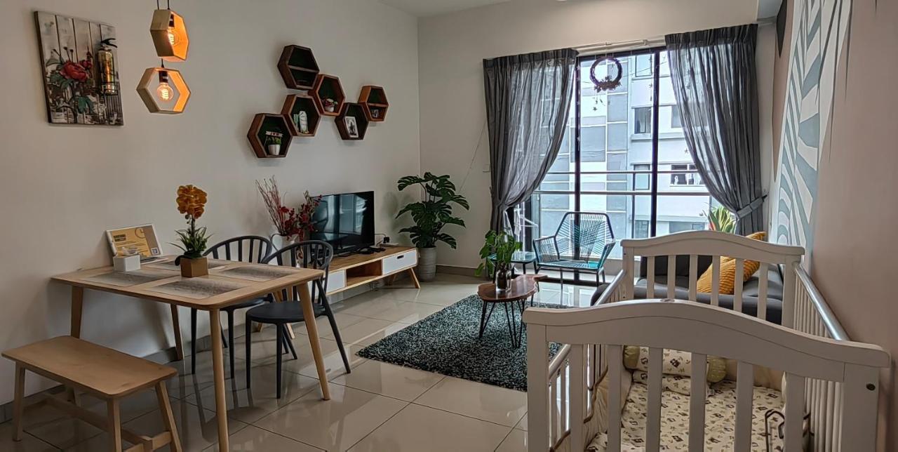 Nordic Geniehome2Br1Studio Free 90Mbps Wifi And Carpark At Utropolis Suite Shah Alam Exterior photo